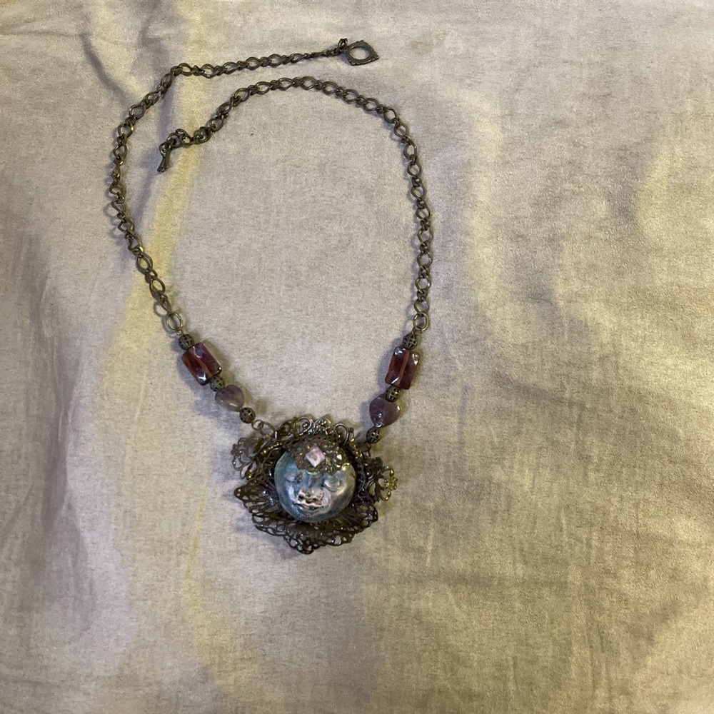 Moond goddess necklace